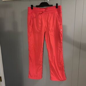 Lululemon Athletica Coral Track Pants